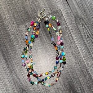 Multicolor Beaded Necklace